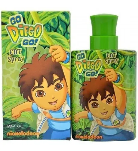 Perfume Importado Diego - Nickelodeon