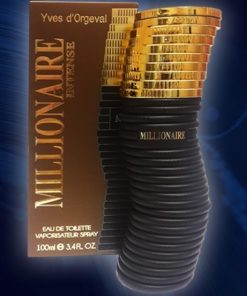 perfume yves d´orgeval, g. millionaire money, edt, 100 ml**