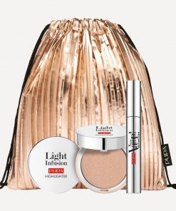 pupa kit vamp! mascara + light infusion + mochila original!!